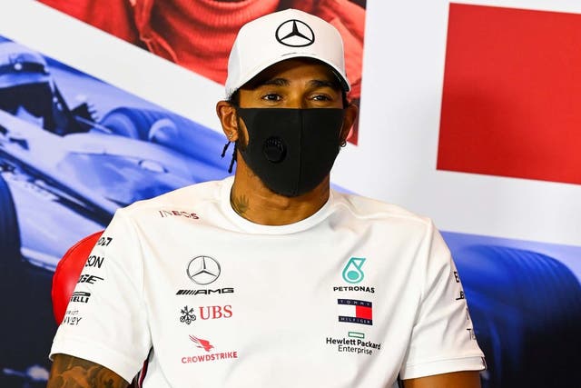 Lewis Hamilton has put contract talks on hold with Mercedes because of the coronavirus pandemic