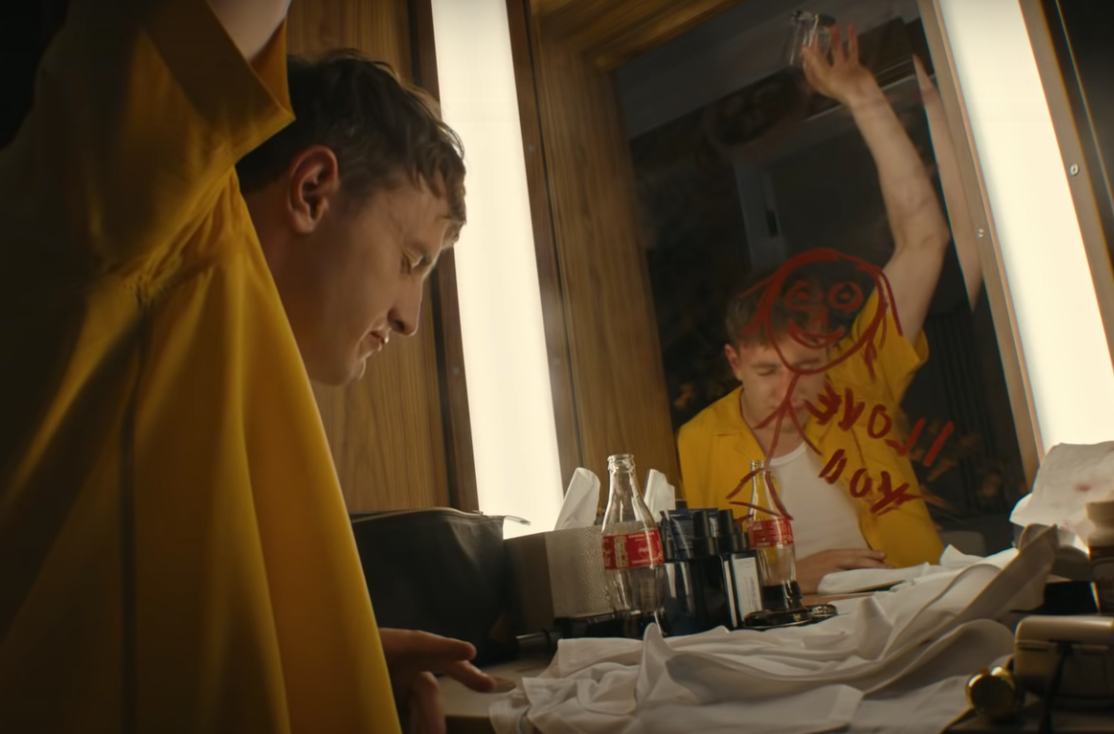 Paul Mescal in the Rolling Stones video for 'Scarlet'