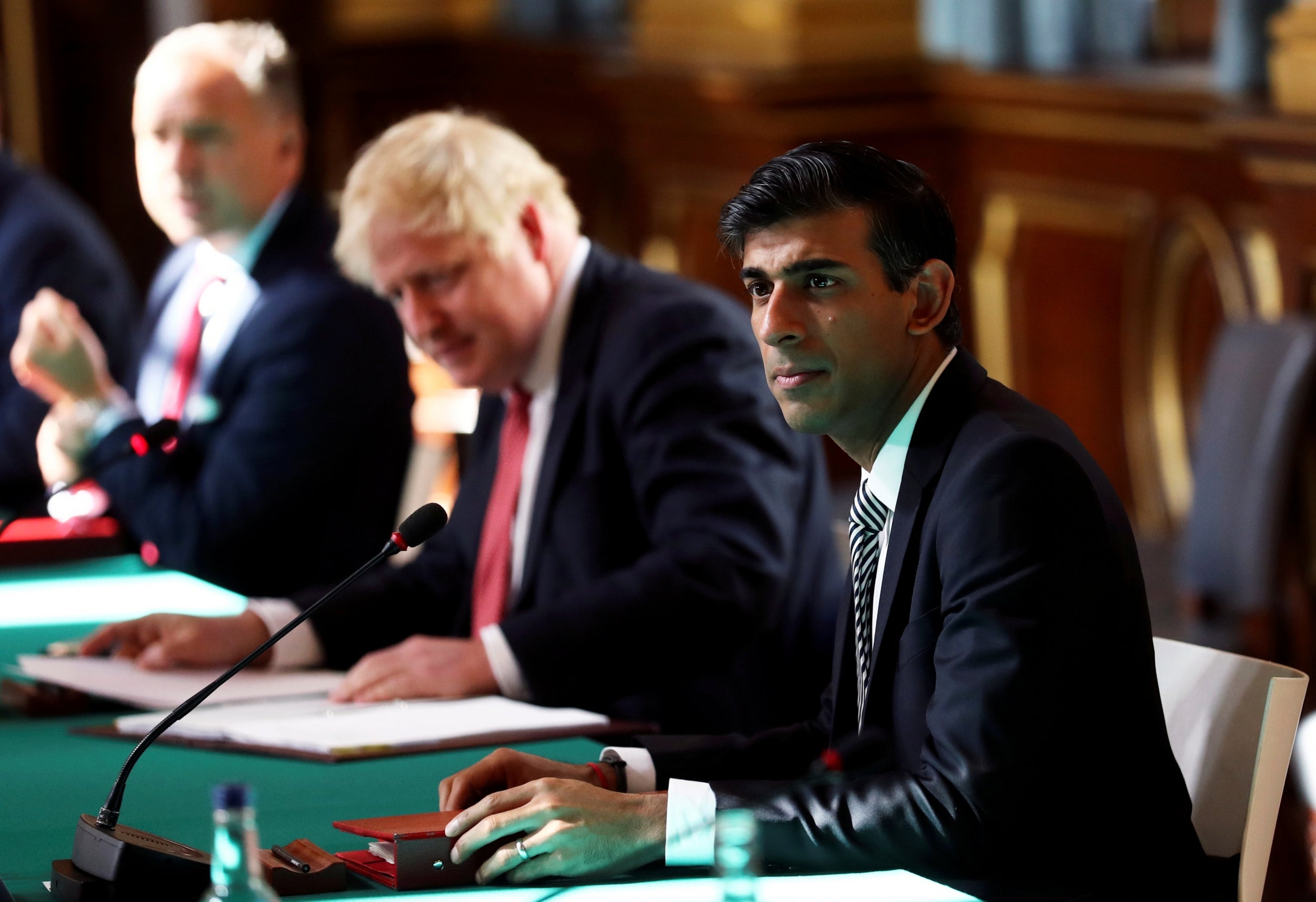 Chancellor Rishi Sunak faces a delicate balancing act – pressure for higher spending, with a smaller economy
