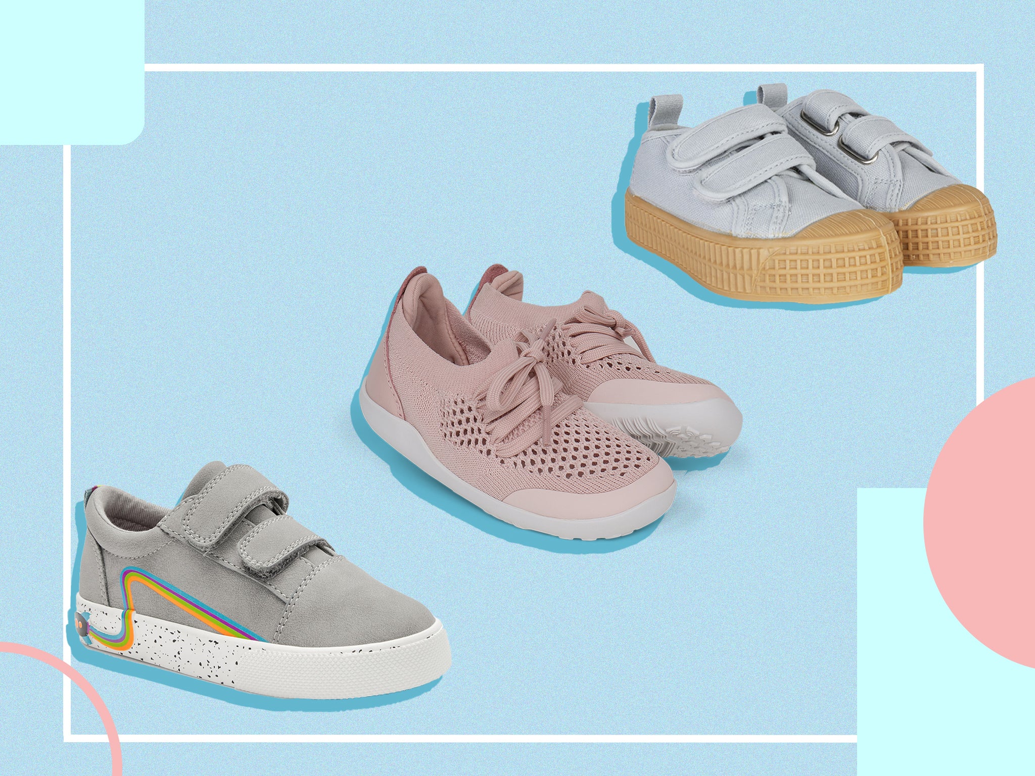 Best kids' trainers 2020: Velcro and 
