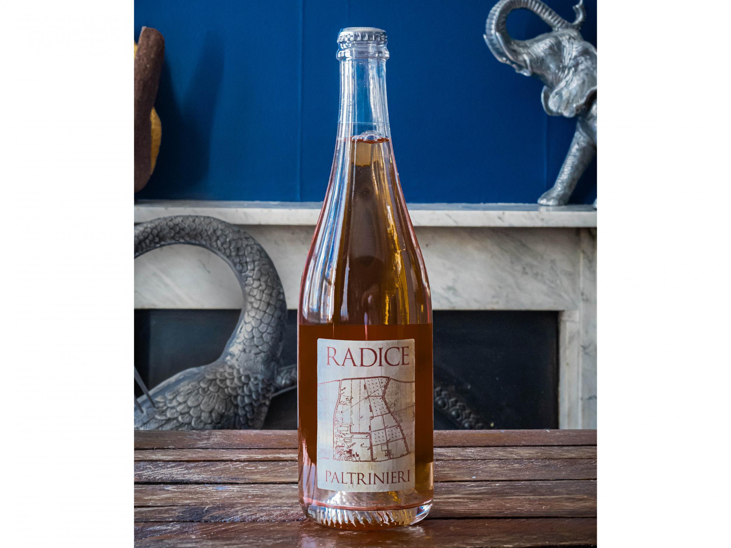 ‘Cheaply made versions meant that it was once known as a student’s drink’, says Luca Dusi, owner of Passione Vino wine shop, which are far removed from bottles like this one (Francis Payne)