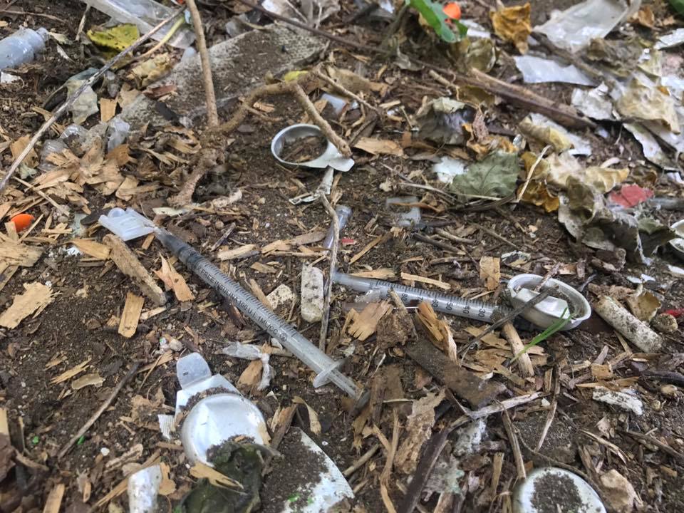 In places where drug paraphernalia is illegal, obtaining a clean needle or syringe can be very difficult