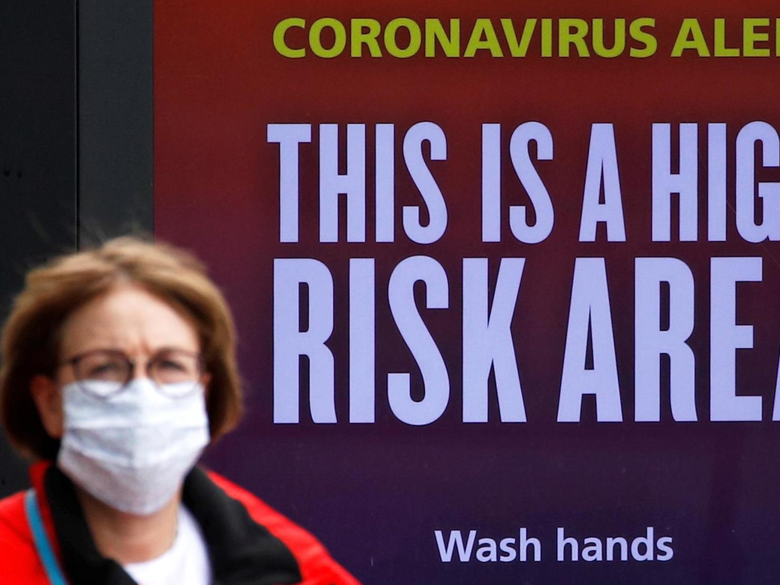 Coronavirus: Face masks reduce severity of symptoms in wearer, scientists find - The Independent