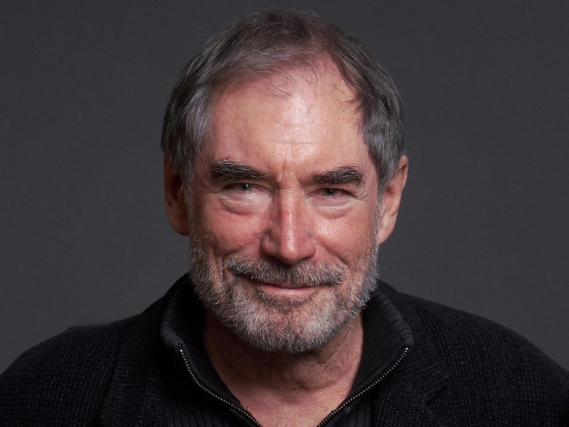 Ex-James Bond star Timothy Dalton wei...