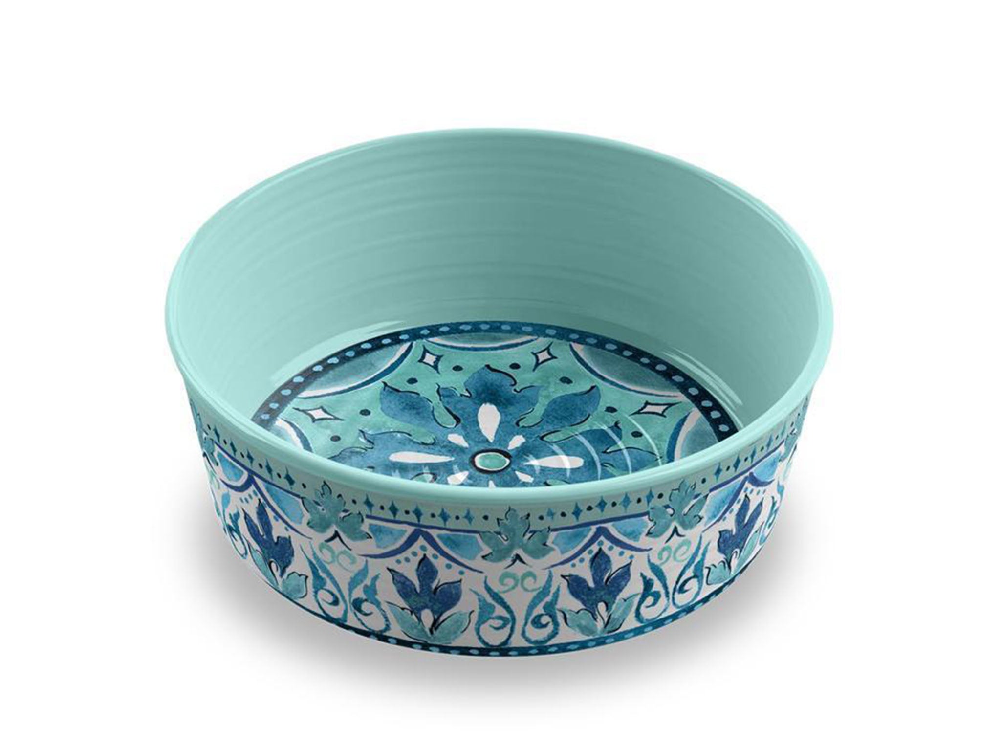 This colourful bowl will make dinnertime feel like a luxury
