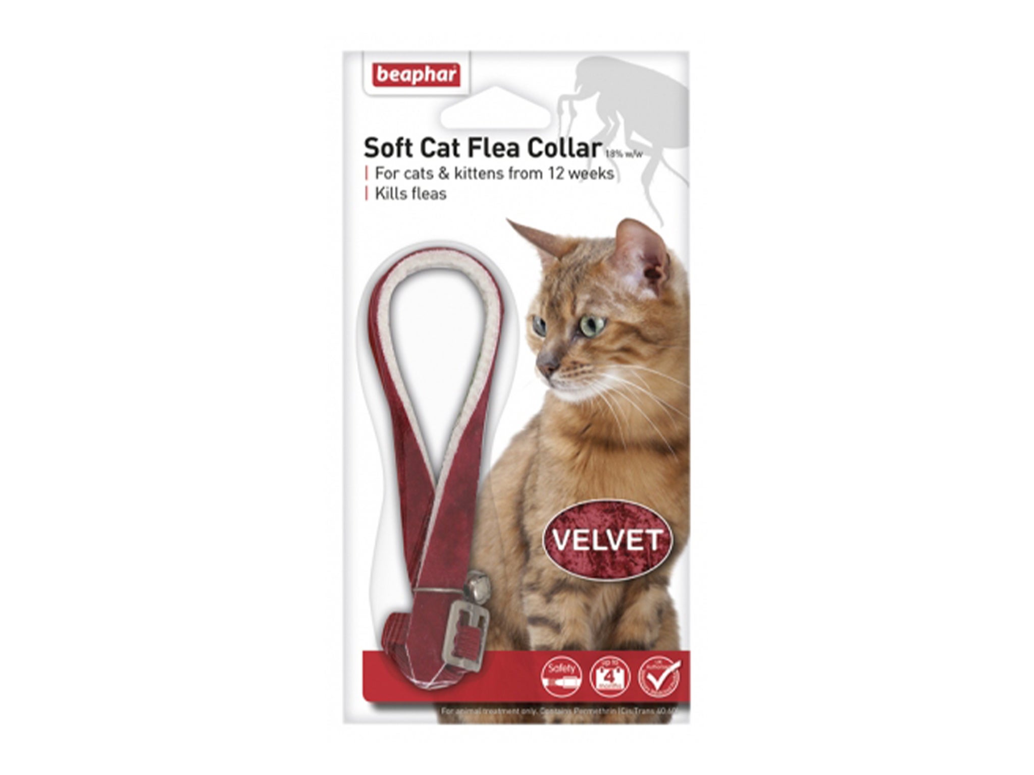 With infanticide built-in, this collar will keep you worrying about the risk of fleas