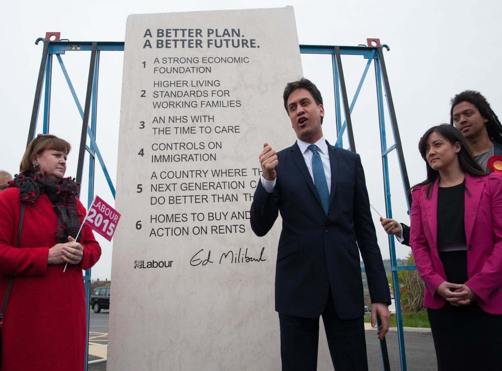 How many of the former Labour leader's policies are now set in stone?