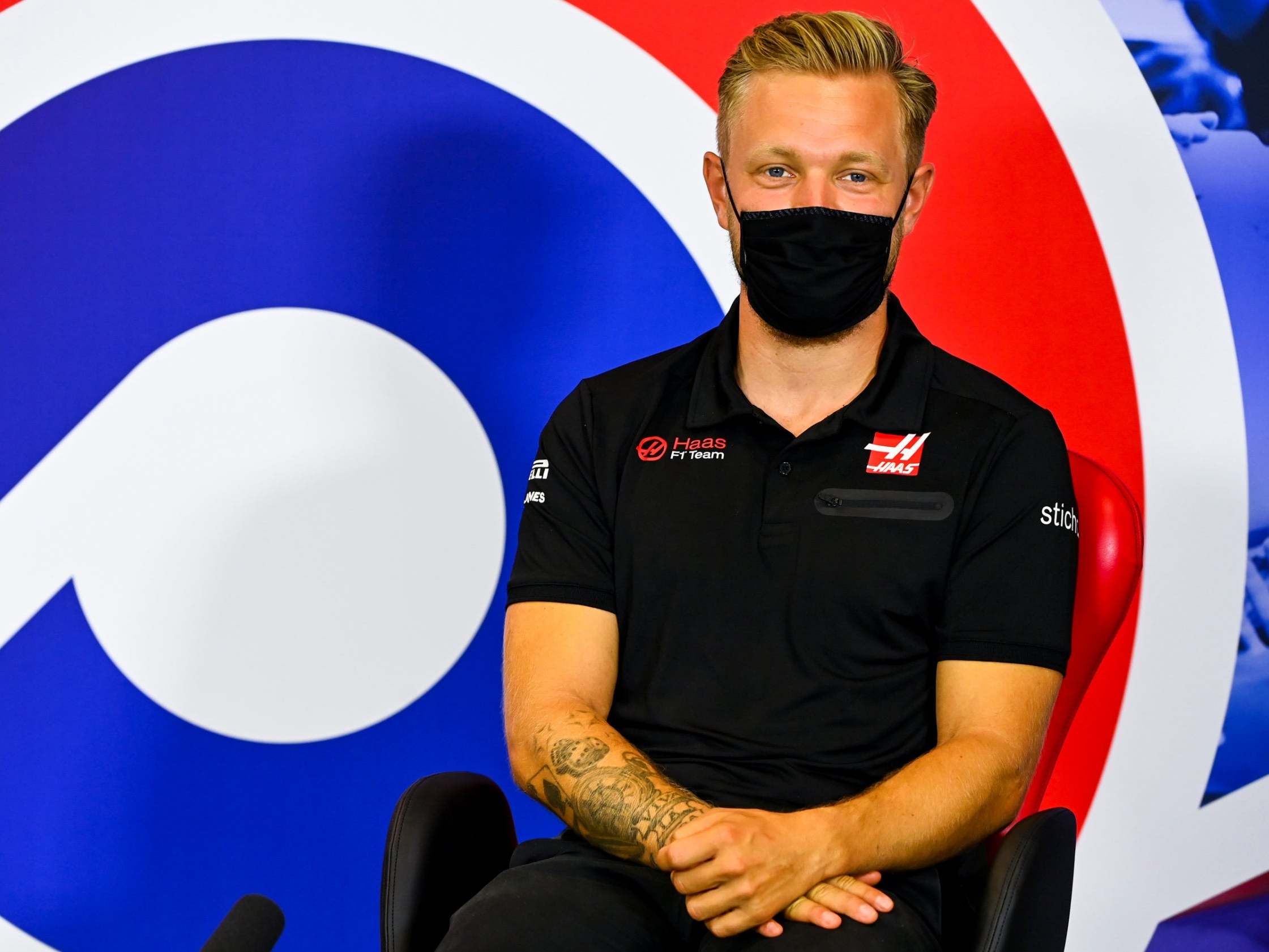 Kevin Magnussen explained why he changed his mind on taking a knee against racism