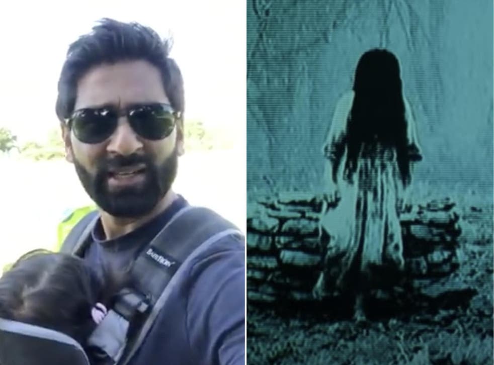 Dr Amit Patel and horror film The Ring