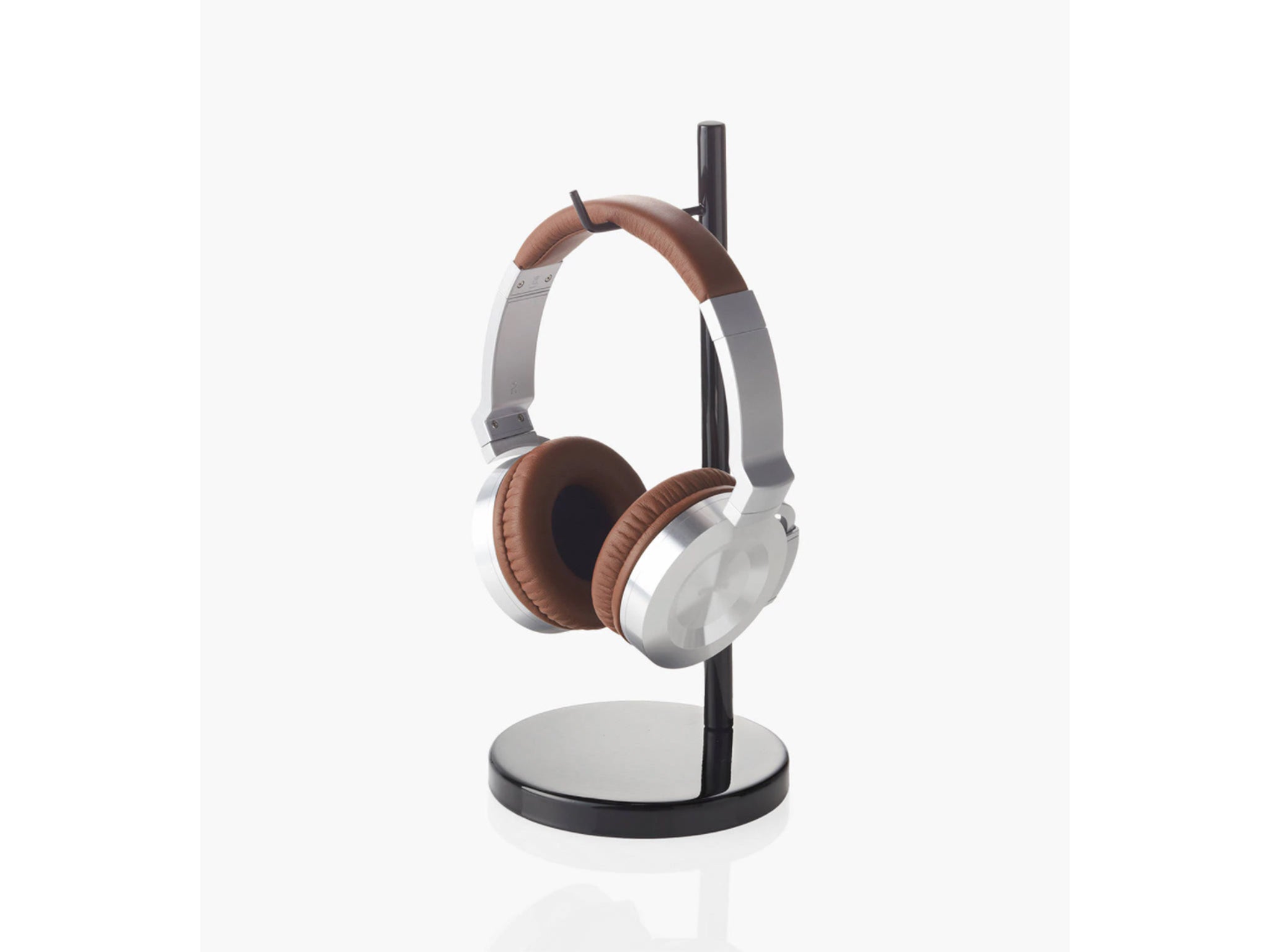Keep your desk space free from cables and accessories with this headphone stand (John Lewis &amp; Partners)