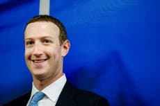 Mark Zuckerberg joins Jeff Bezos and Bill Gates in centibillionaire club after his net worth passes $100bn