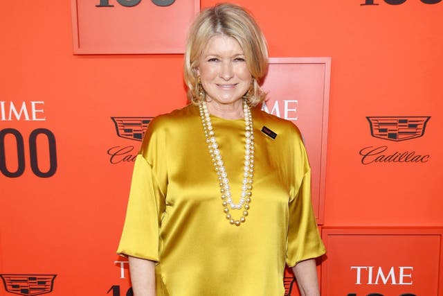 Martha Stewart defends herself against criticism over lobster picture (Getty)