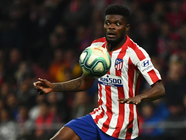 Thomas Partey is being linked with a move to Arsenal