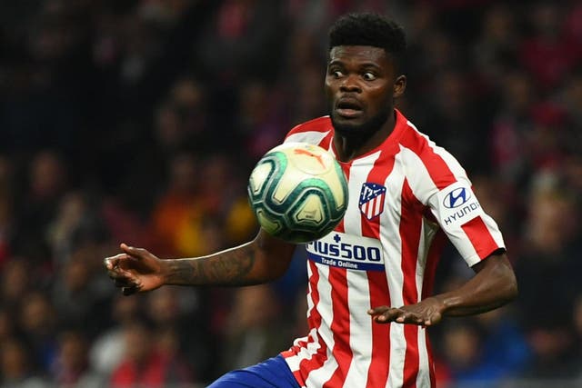 Thomas Partey is being linked with a move to Arsenal