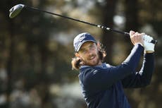 Fleetwood leads trio of English challengers at PGA Championship