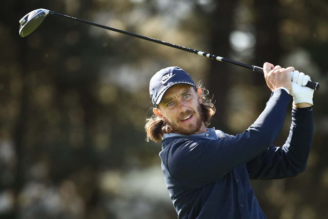 Tommy Fleetwood is one shot off the lead at the PGA Championship