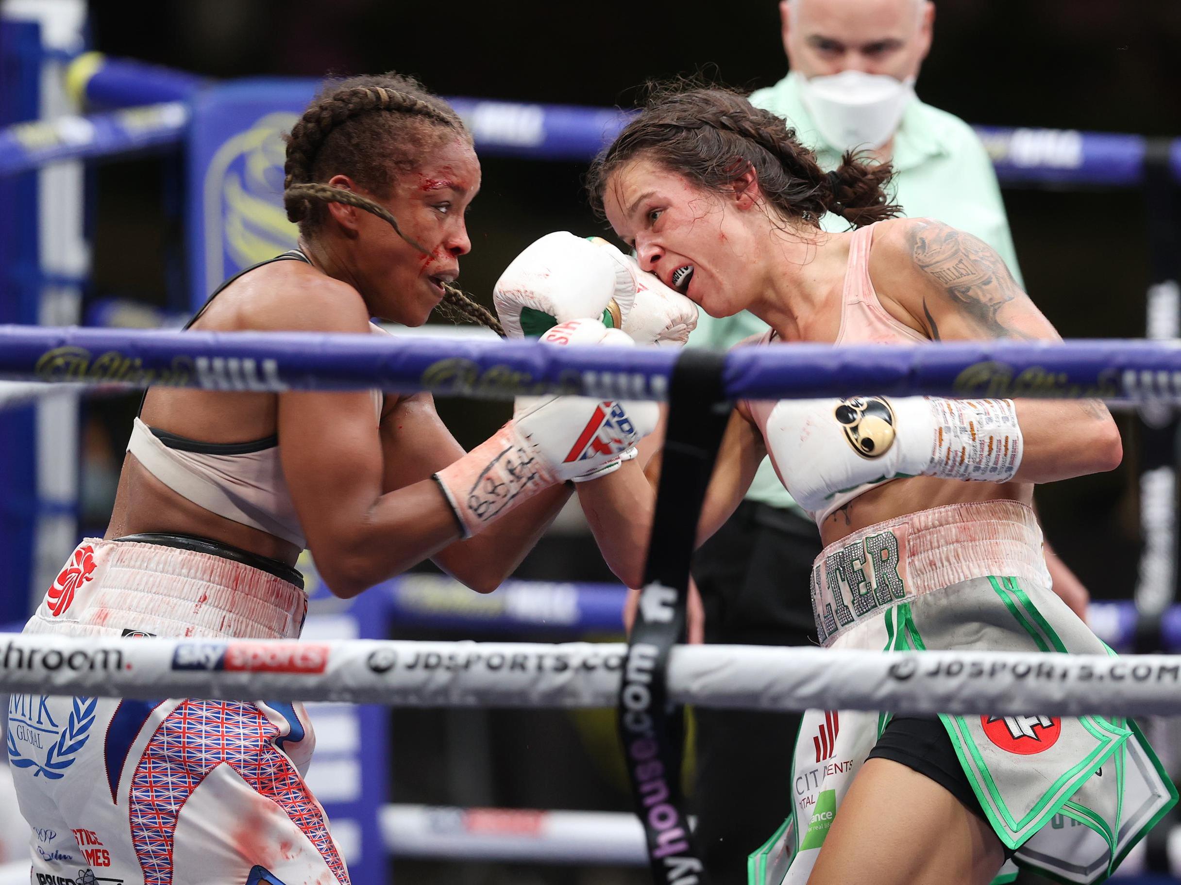 Terri Harper vs Natasha Jonas result Attritional battle will make or break either boxer after split-decision draw The Independent The Independent picture