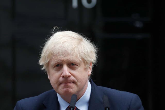 Boris Johnson has called on the Premier League to issue a statement on the collapsed Newcastle takeover