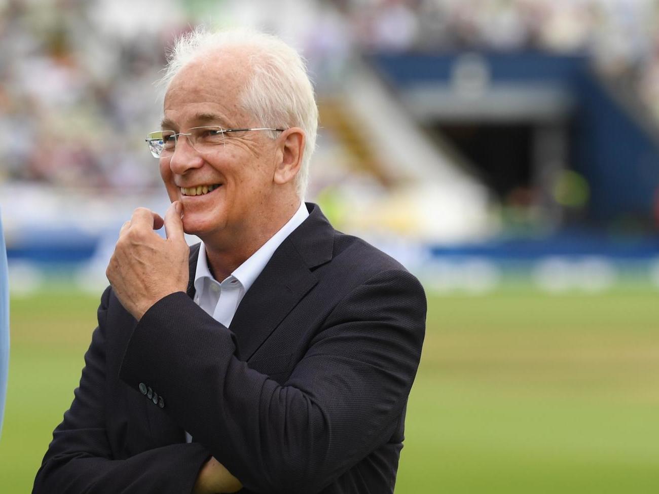 David Gower, the former England cricket captain and broadcaster