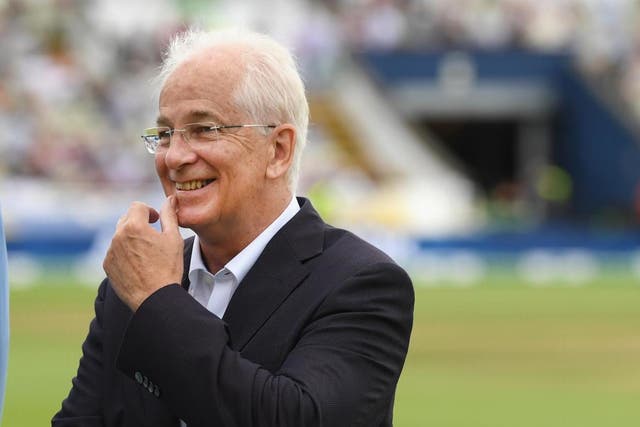 David Gower, the former England cricket captain and broadcaster