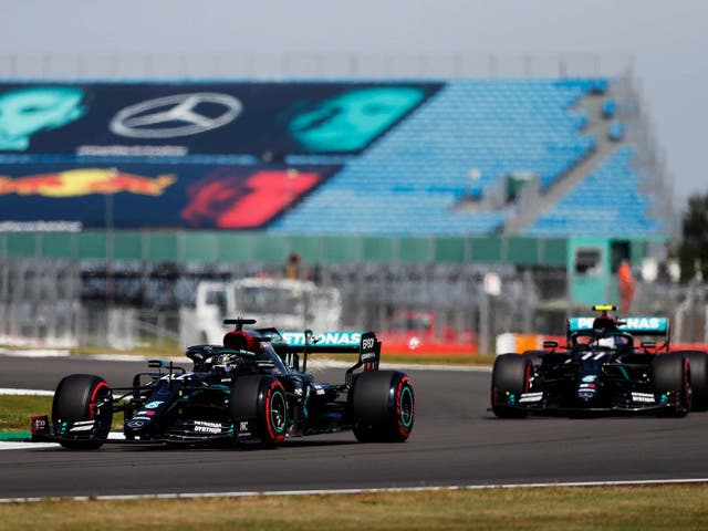 Lewis Hamilton and Valtteri Bottas will battle it out for pole position