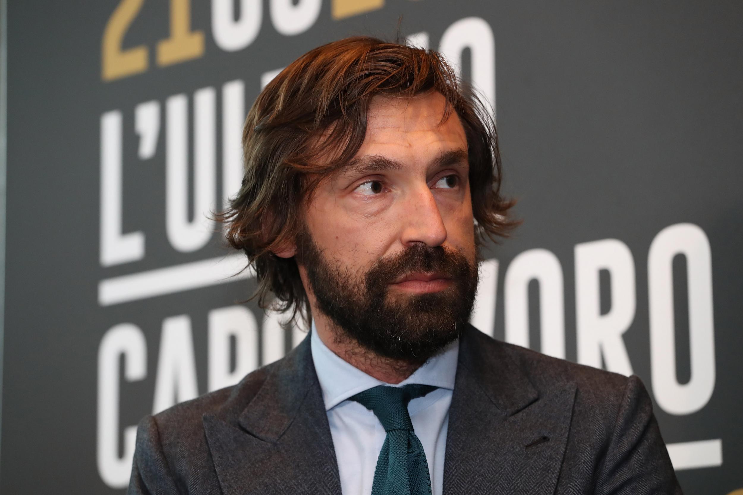 Andrea Pirlo has been appointed new Juventus head coach