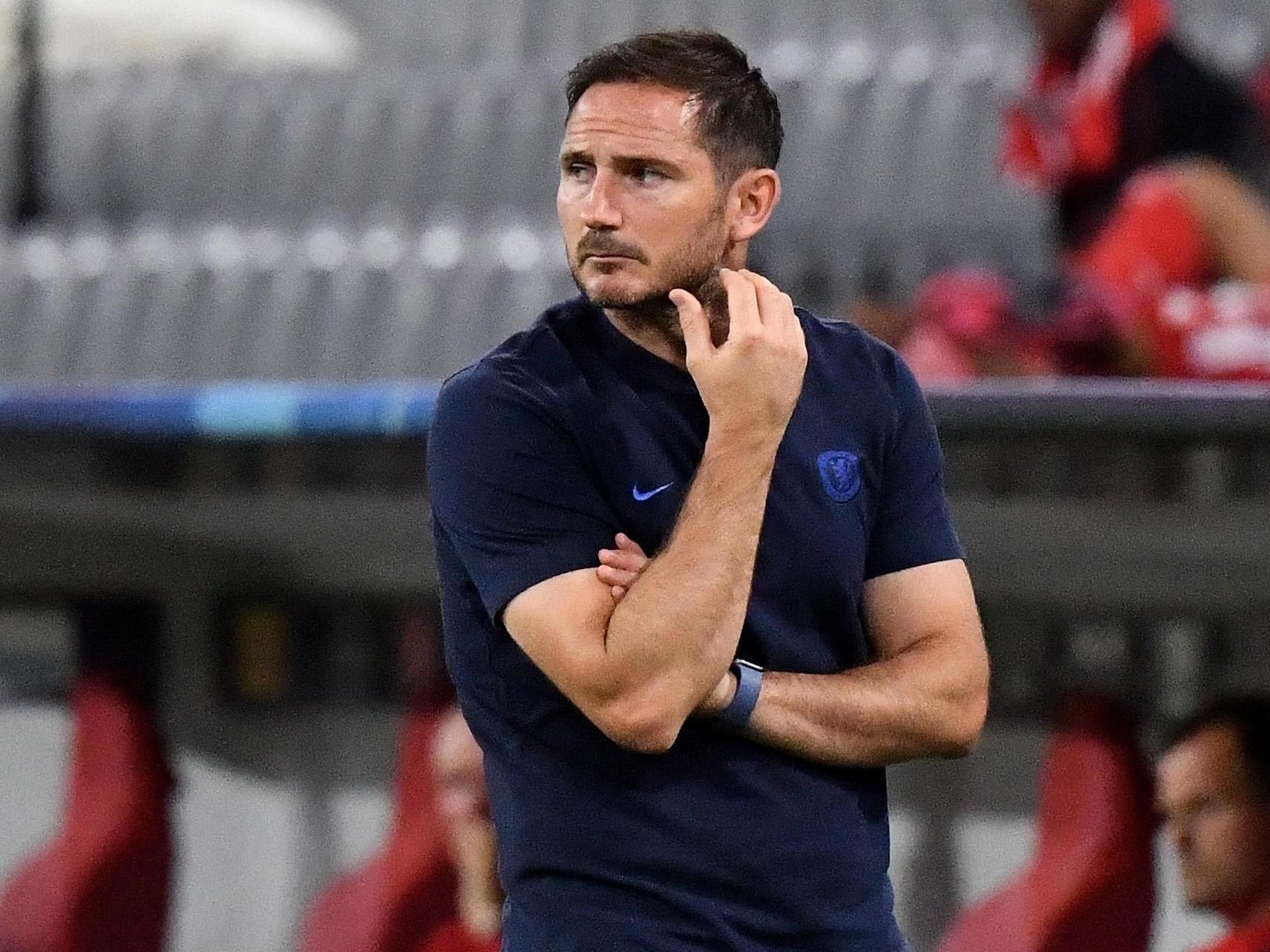Frank Lampard on the 'good things' Chelsea can take from Bayern Munich defeat