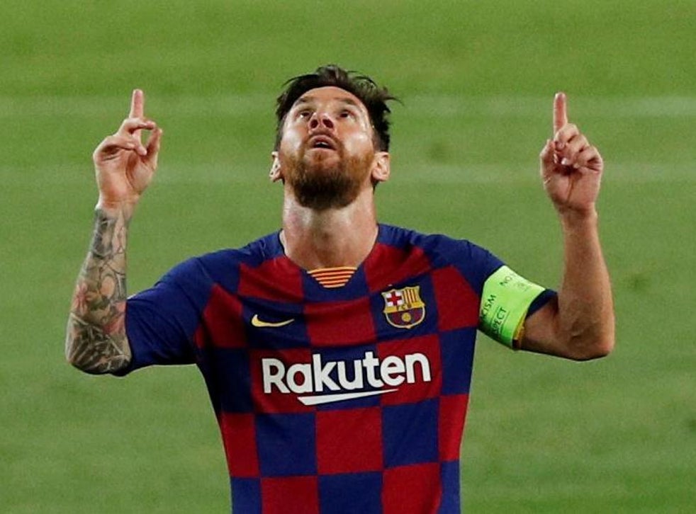 Barcelona Vs Napoli Result Final Score And Report The Independent The Independent