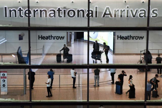 All travellers face a blanket two-week quarantine unless returning from certain countries