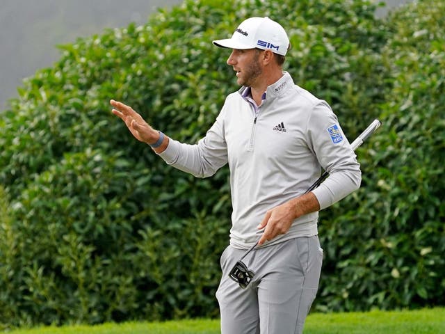 Dustin Johnson leads the PGA Championship going into the final day