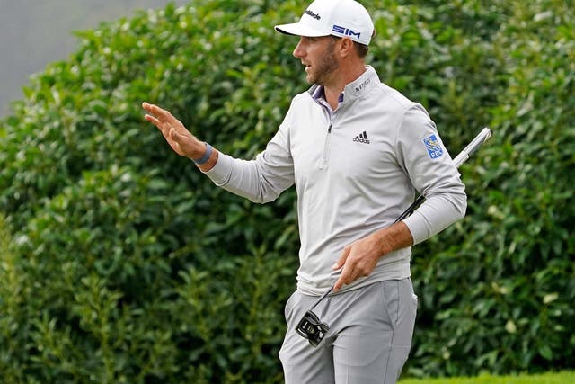 Dustin Johnson leads the PGA Championship going into the final day