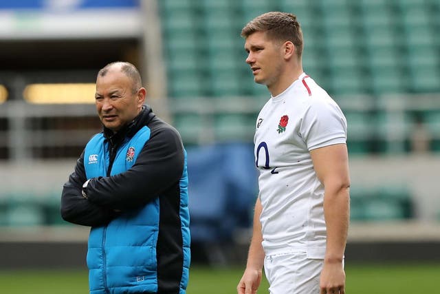 Eddie Jones will not hesitate in selecting Saracens players from the Championship