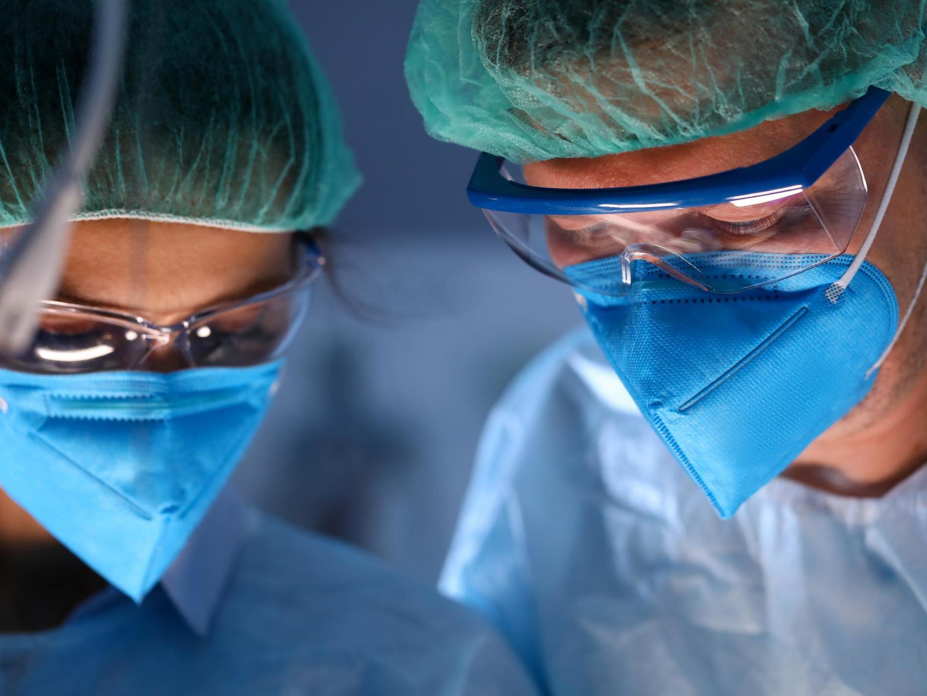 Third of surgeons said PPE supply was inadequate at their hospital
