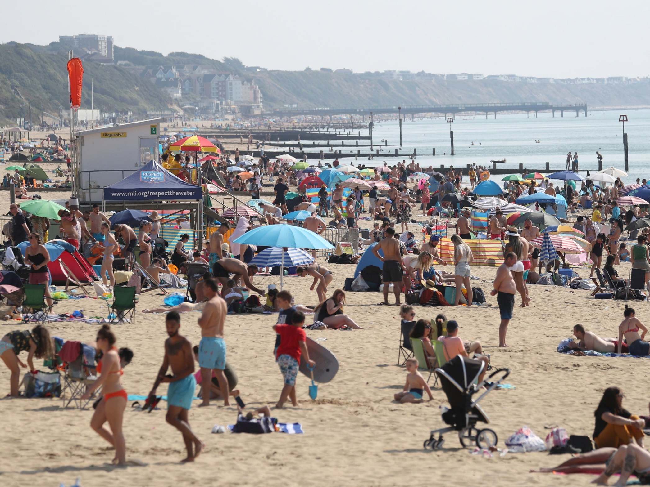 Bournemouth beach