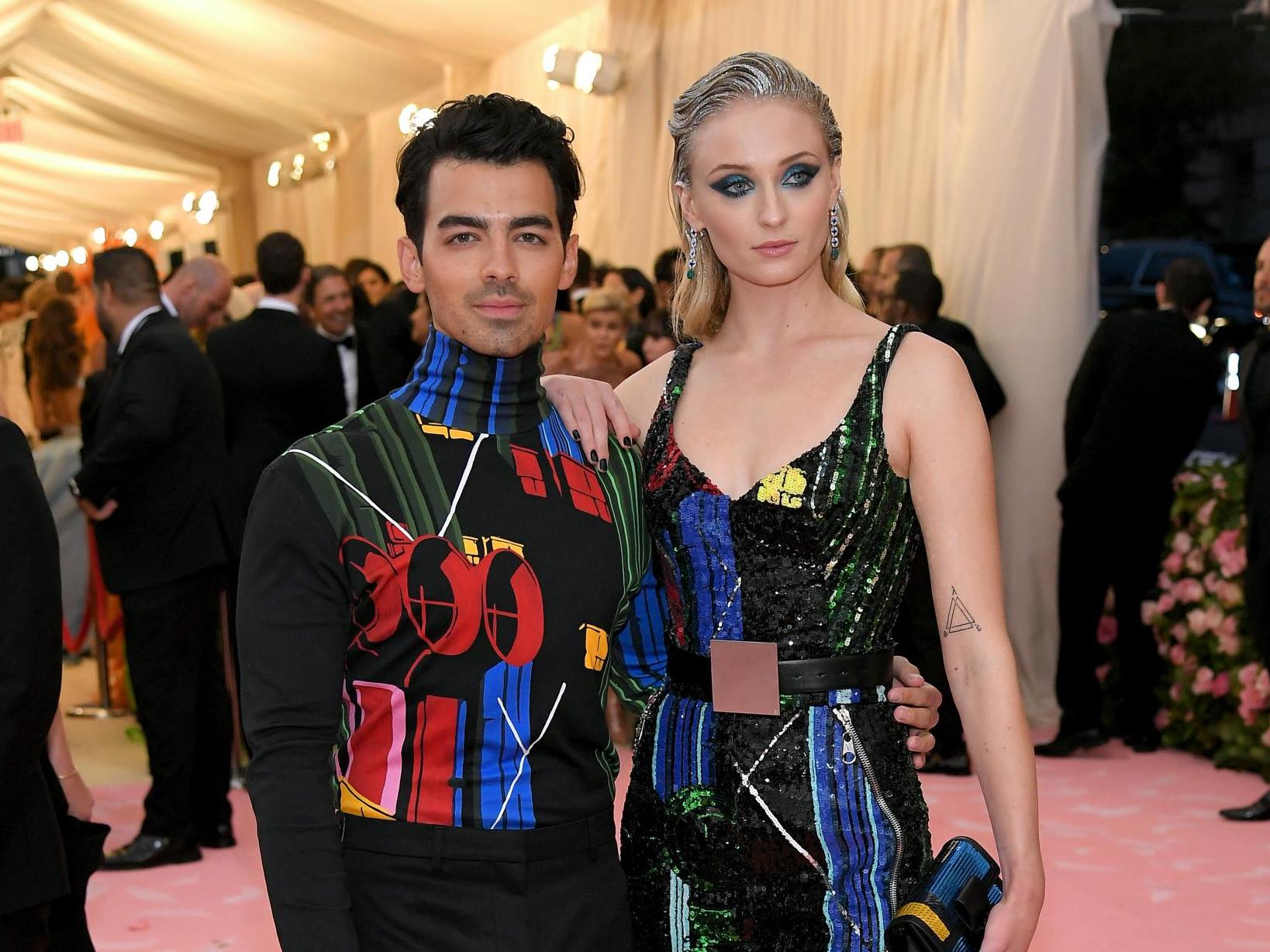 Sophie Turner, Joe Jonas raise the white flag for kids' sake