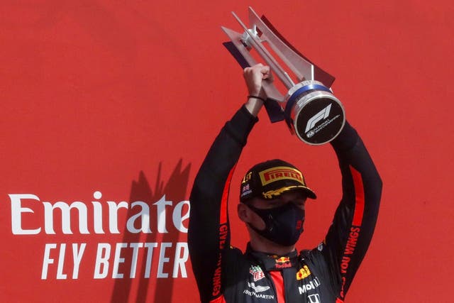 Max Verstappen did not expect to win the 70th Anniversary Grand Prix at Silverstone