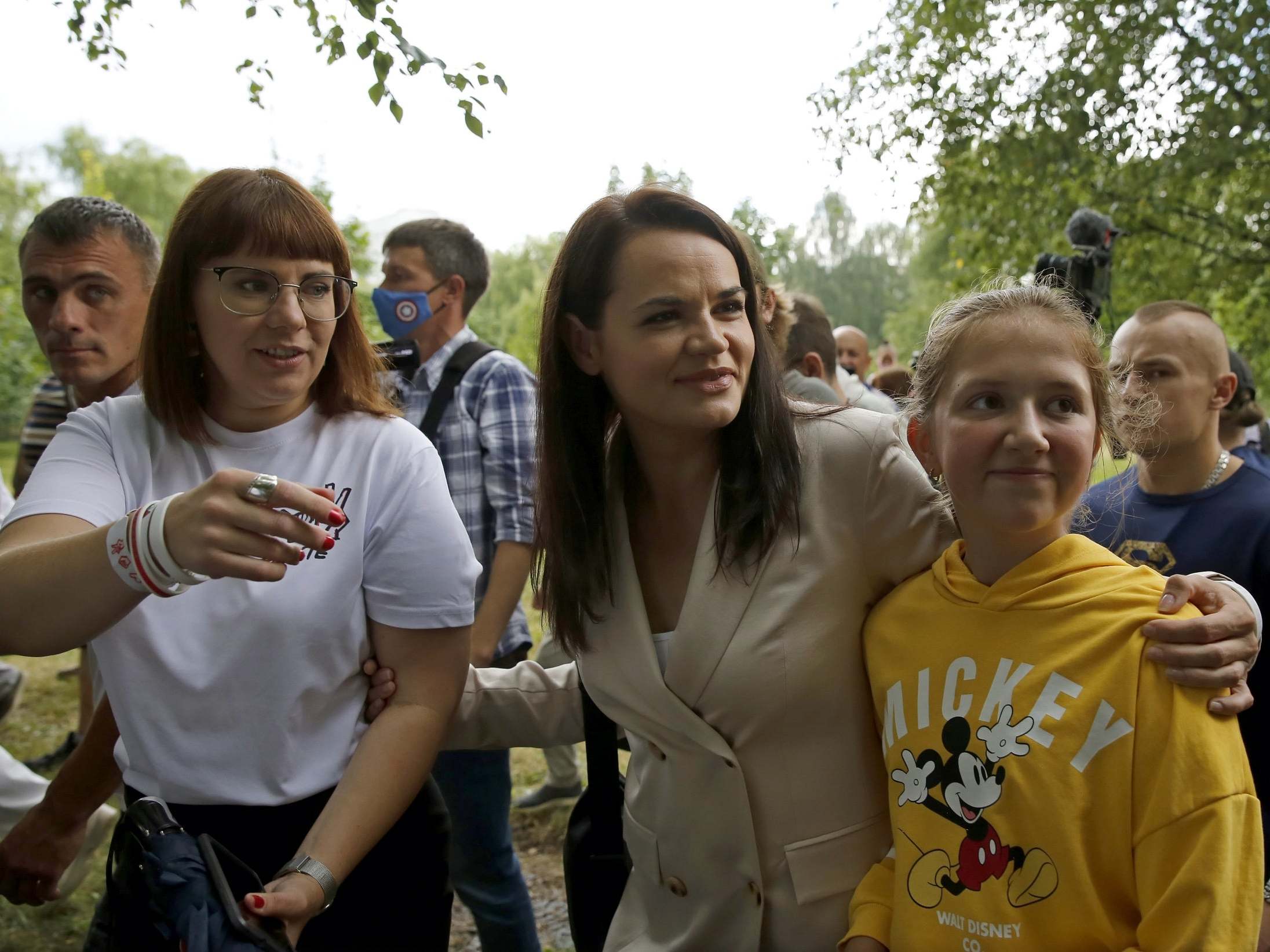 Video: Alexander Lukashenko calls on supporters to defend Belarus