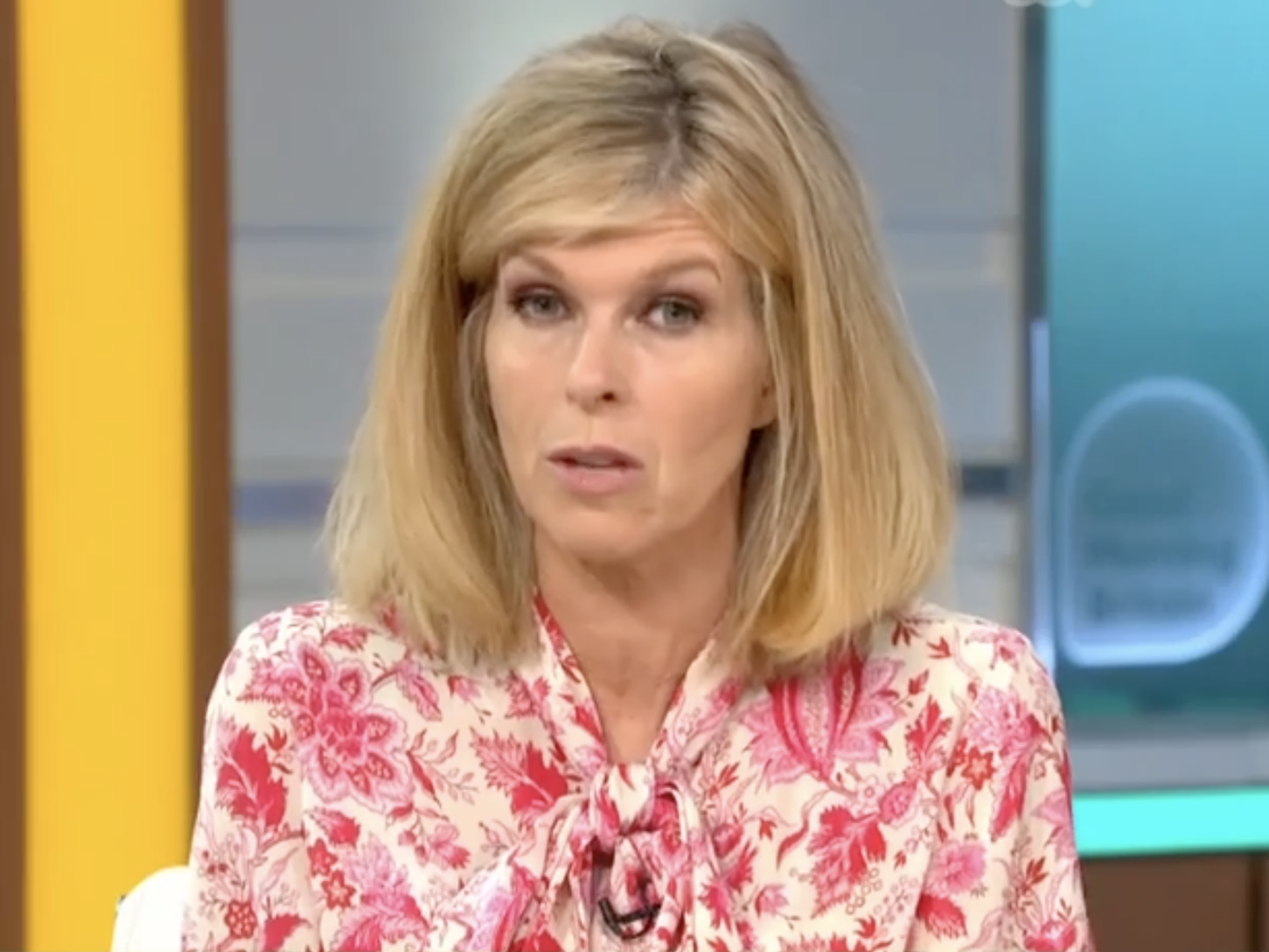 Kate Garraway says she feels guilty for having fun while husband remains in ‘minimally conscious’ state