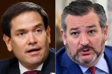 China imposes sanctions on US senators Ted Cruz and Marco Rubio