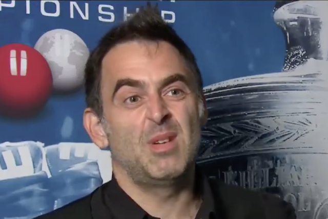 Ronnie O'Sullivan is unimpressed with the standard of players coming through