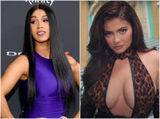 Cardi B defends Kylie Jenner ‘WAP’ music video appearance
