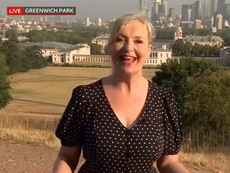 Carol Kirkwood: BBC weather presenter responds to awkward ‘doggers’ mix-up live on air