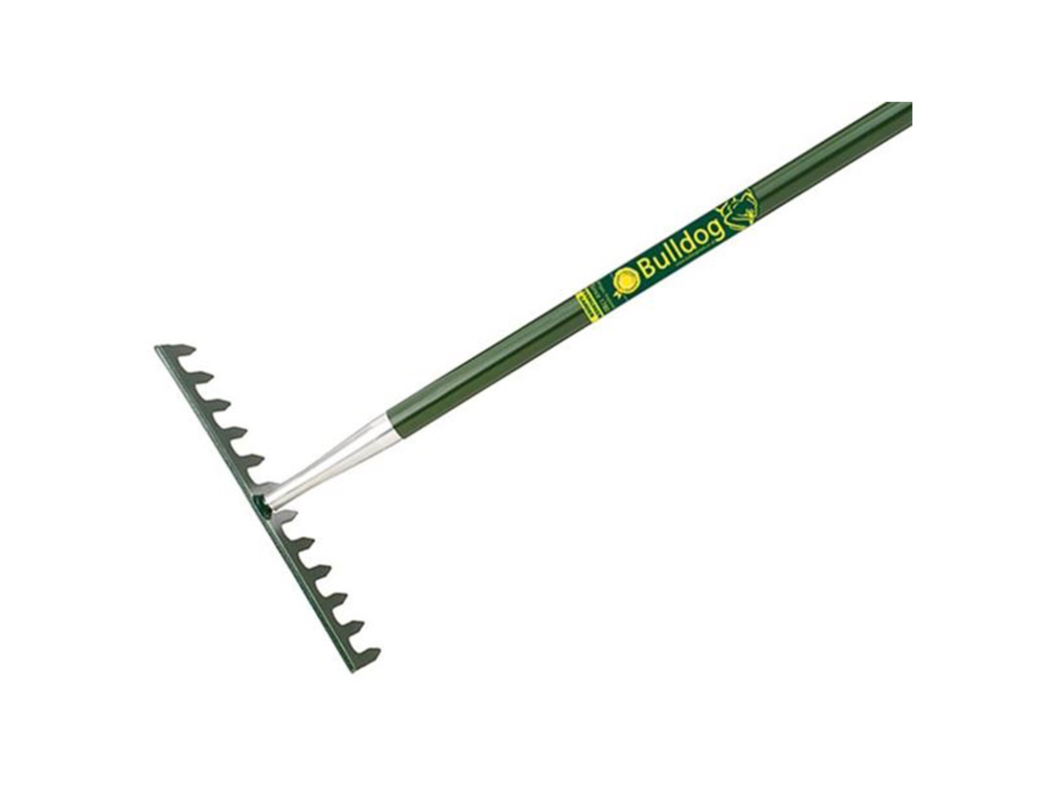 Keep your soil neat and tidy, and free from pests, with a hard-wearing rake