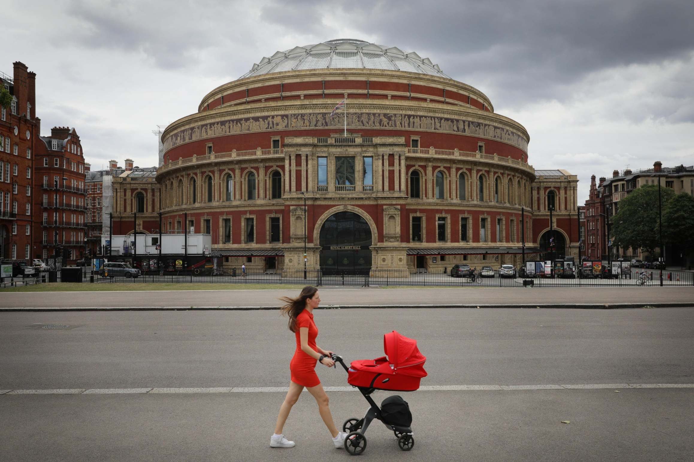 The Royal Albert Hall needs to run events at between 80 and 90 per cent capacity to break even (Rex)
