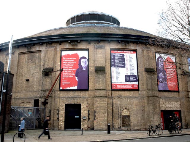 The Roundhouse has suffered a 70 per cent slump in income because of the pandemic