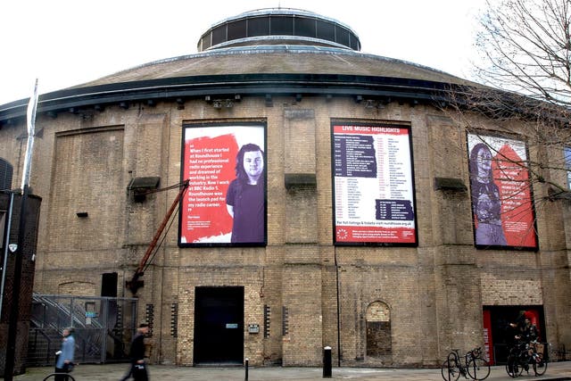 The Roundhouse has suffered a 70 per cent slump in income because of the pandemic