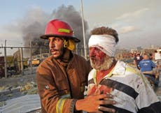 How Beirut firefighters were left to tackle port blasts blind
