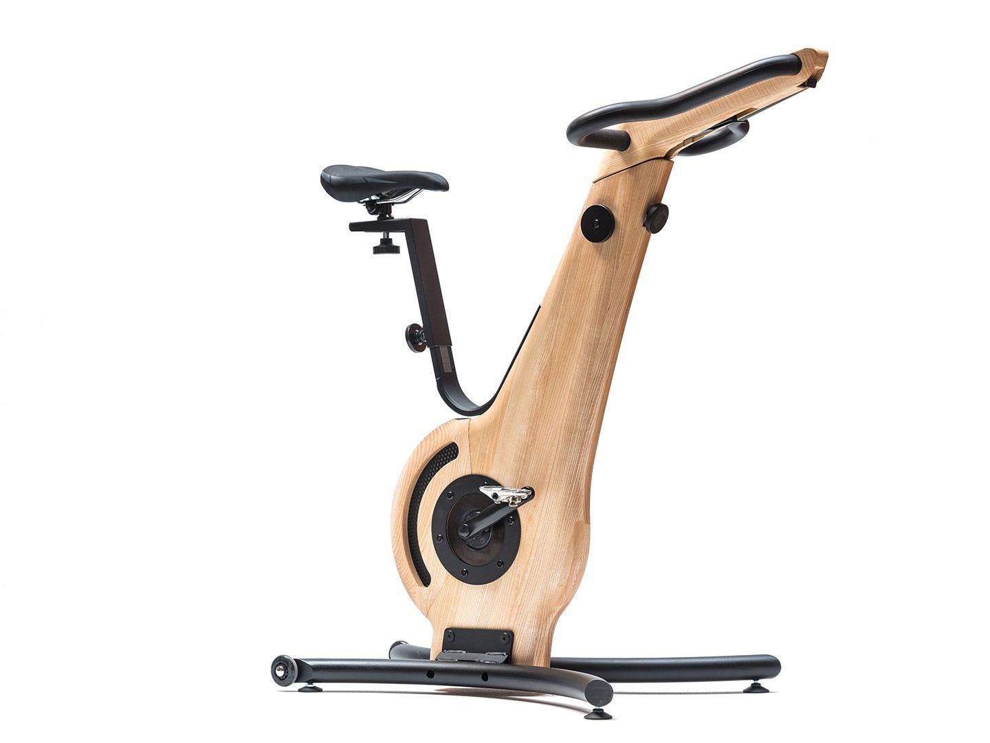 compact spin bike