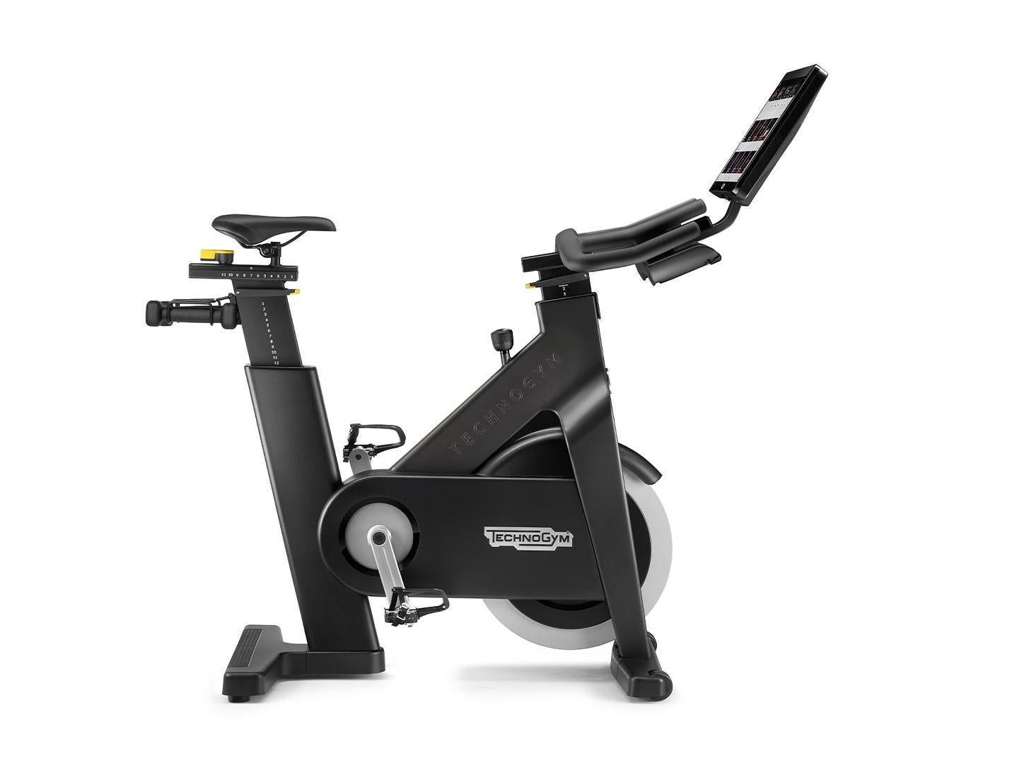 connected exercise bike