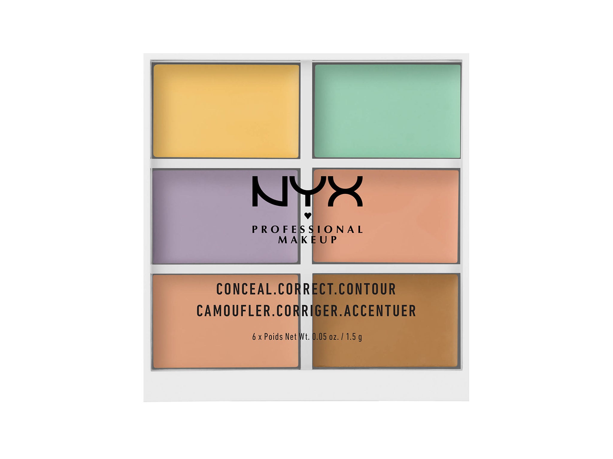 This customisable colour correcting palette while help keep tired eyes at bay